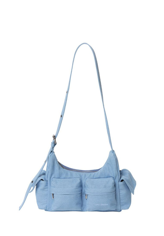Pocket Mug Bag M Denim