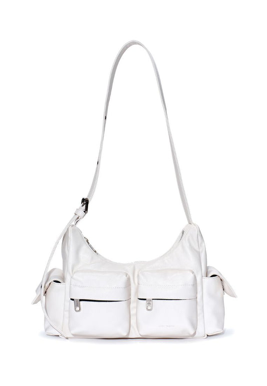 Pocket Mug Bag M Goat Cream