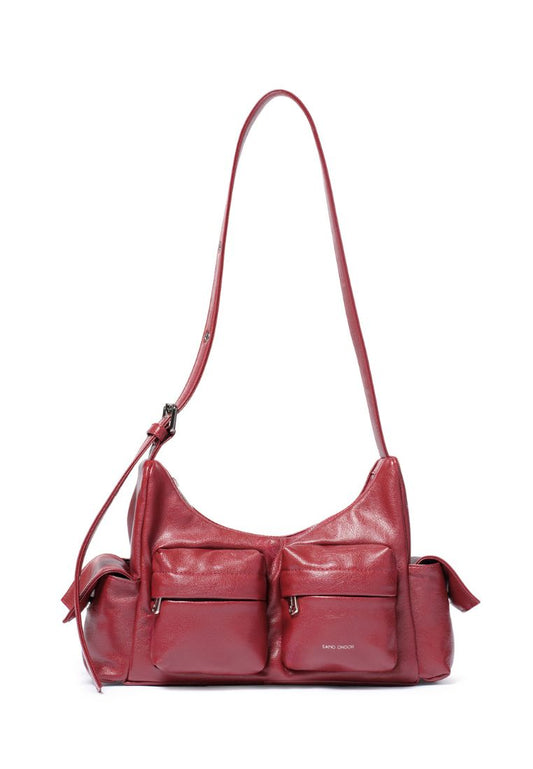 Pocket Mug Bag M Goat Red