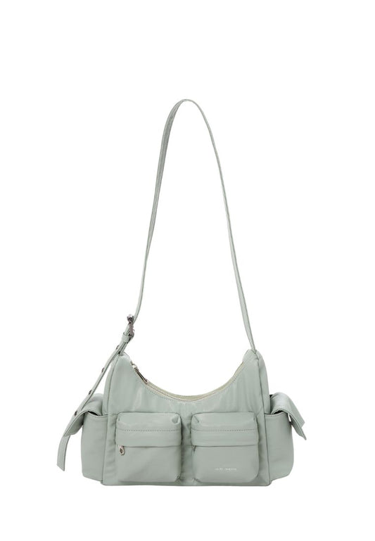 Pocket Mug Bag M Nappa Ice