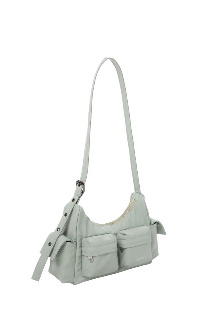 Pocket Mug Bag M Nappa Ice