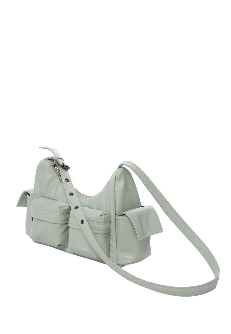 Pocket Mug Bag M Nappa Ice
