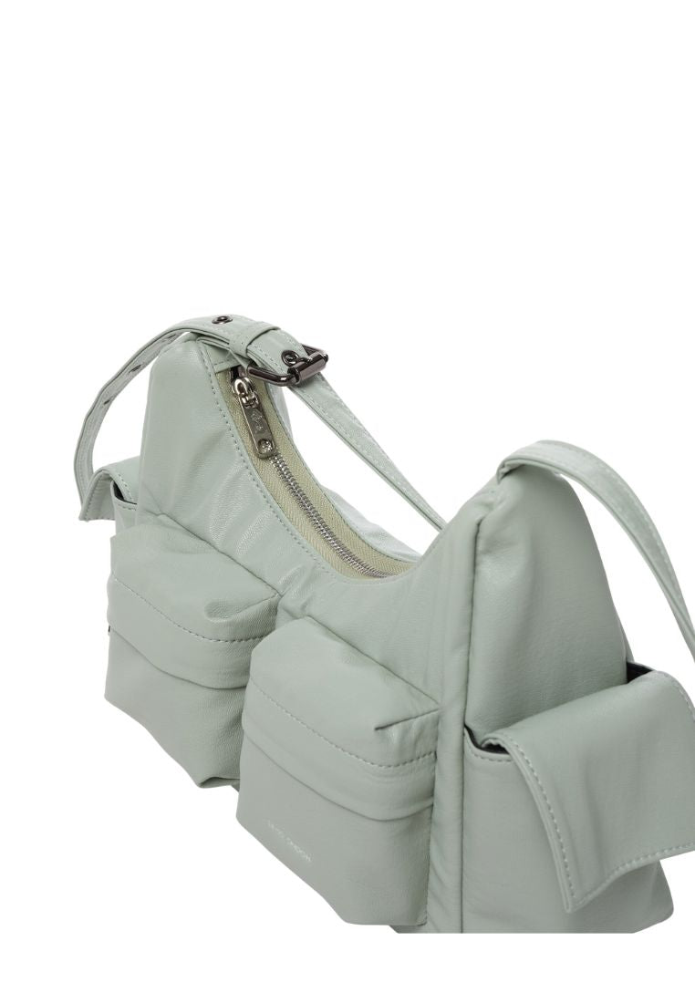 Pocket Mug Bag M Nappa Ice