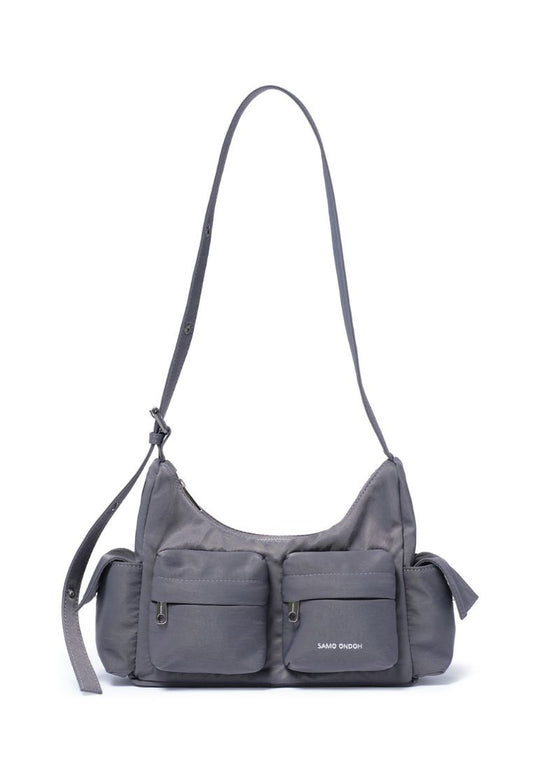 Pocket Mug Bag M Nylon Gray