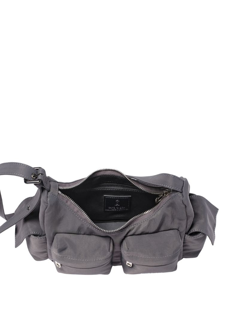 Pocket Mug Bag M Nylon Gray