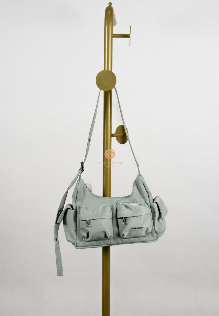 [DEFECT SALE 188] Pocket Mug Bag M Nylon Khaki
