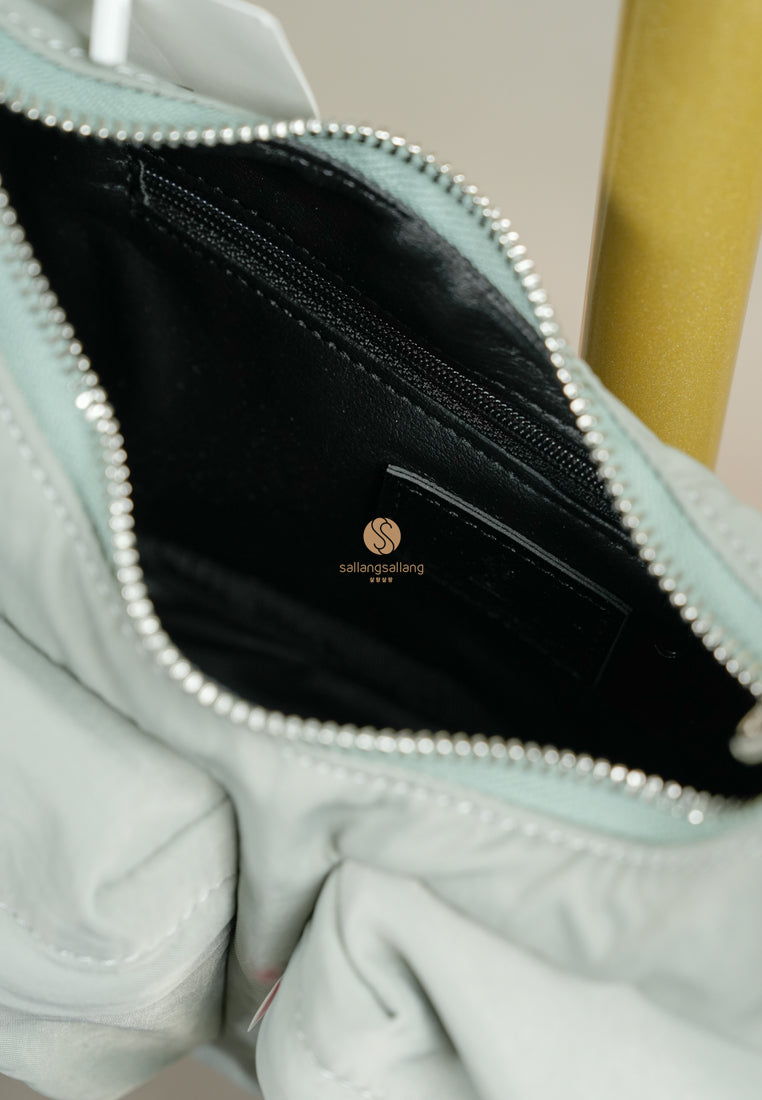 [DEFECT SALE 188] Pocket Mug Bag M Nylon Khaki