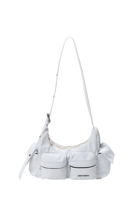 Pocket Mug Bag M Nylon White