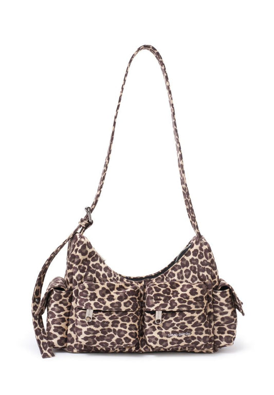 Pocket Mug Bag M Soft Leopard