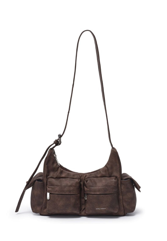 Pocket Mug Bag M Vintage Brown