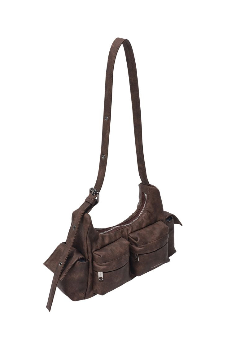 Pocket Mug Bag M Vintage Brown