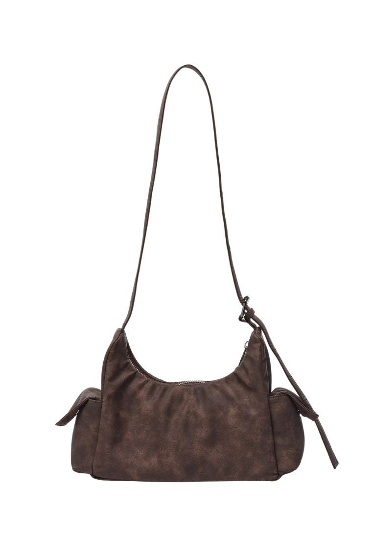 Pocket Mug Bag M Vintage Brown