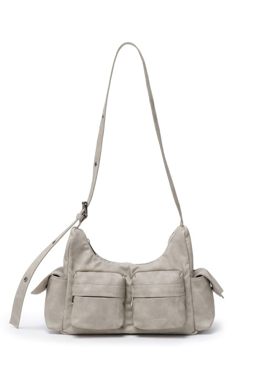 Pocket Mug Bag M Vintage Ivory