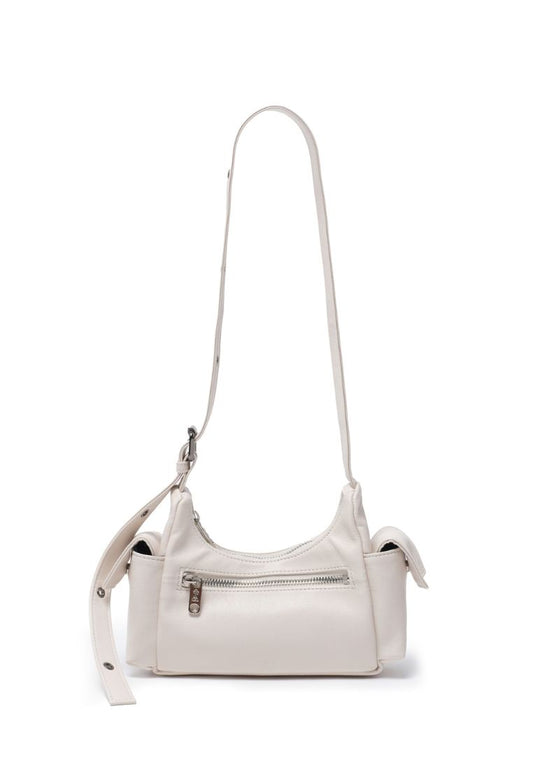 Pocket Mug Bag Mini Nappa Ivory