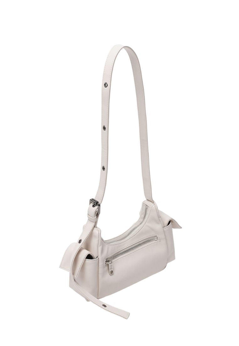 Pocket Mug Bag Mini Nappa Ivory