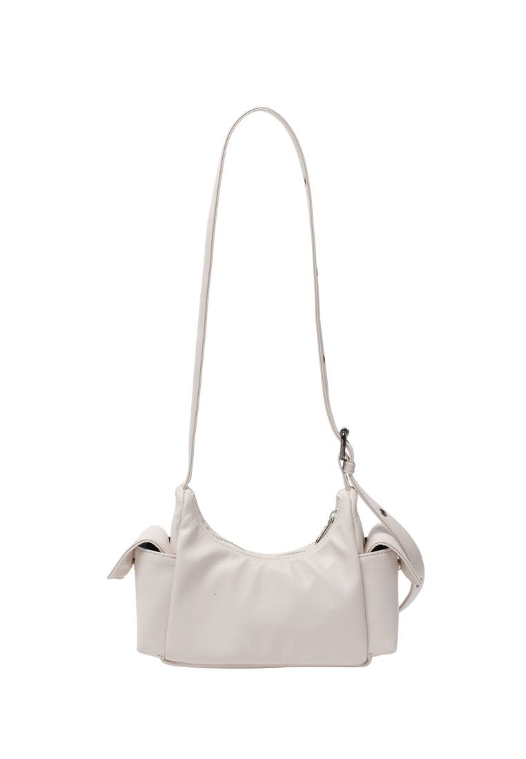 Pocket Mug Bag Mini Nappa Ivory