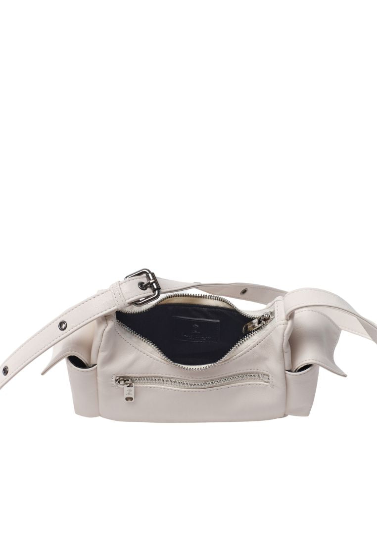 Pocket Mug Bag Mini Nappa Ivory
