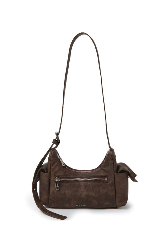 Pocket Mug Bag Mini Vintage Brown