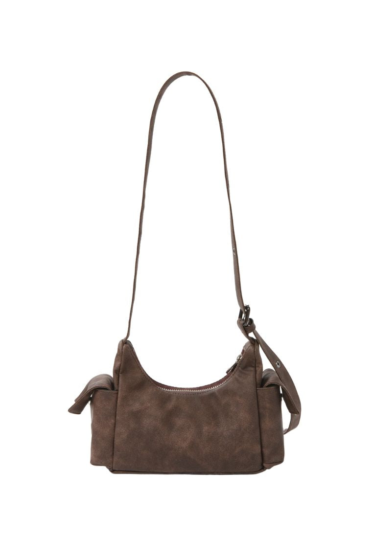 Pocket Mug Bag Mini Vintage Brown