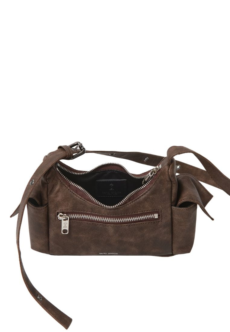 Pocket Mug Bag Mini Vintage Brown