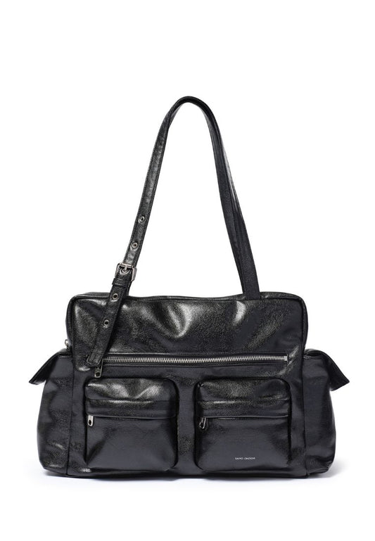 Pocket Utility Bag L Goat Black