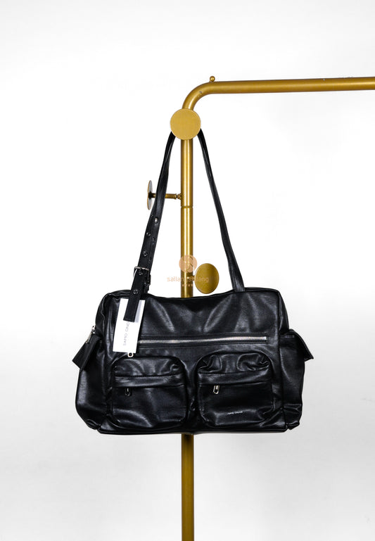 [DEFECT SALE 165] Pocket Utility Bag L - Nappa Black