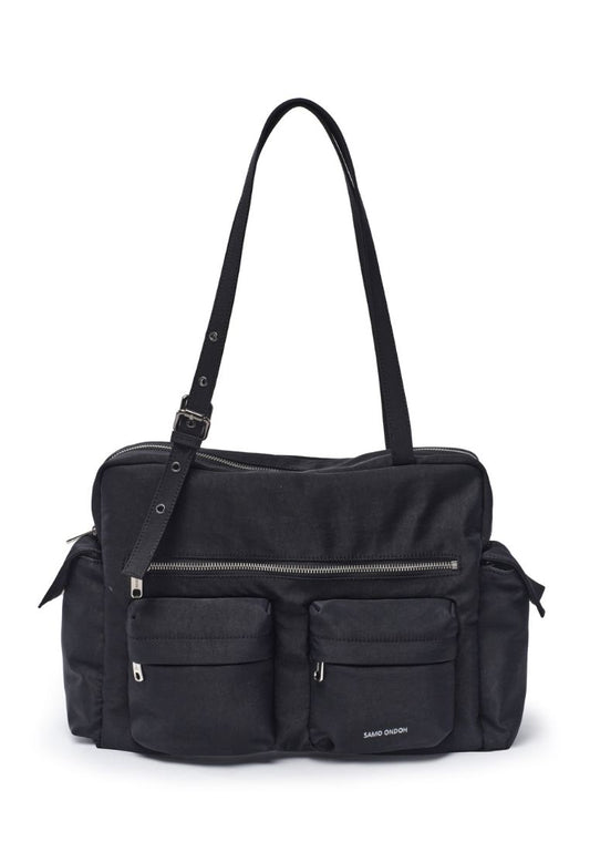 Pocket Utility Bag L Nylon Black