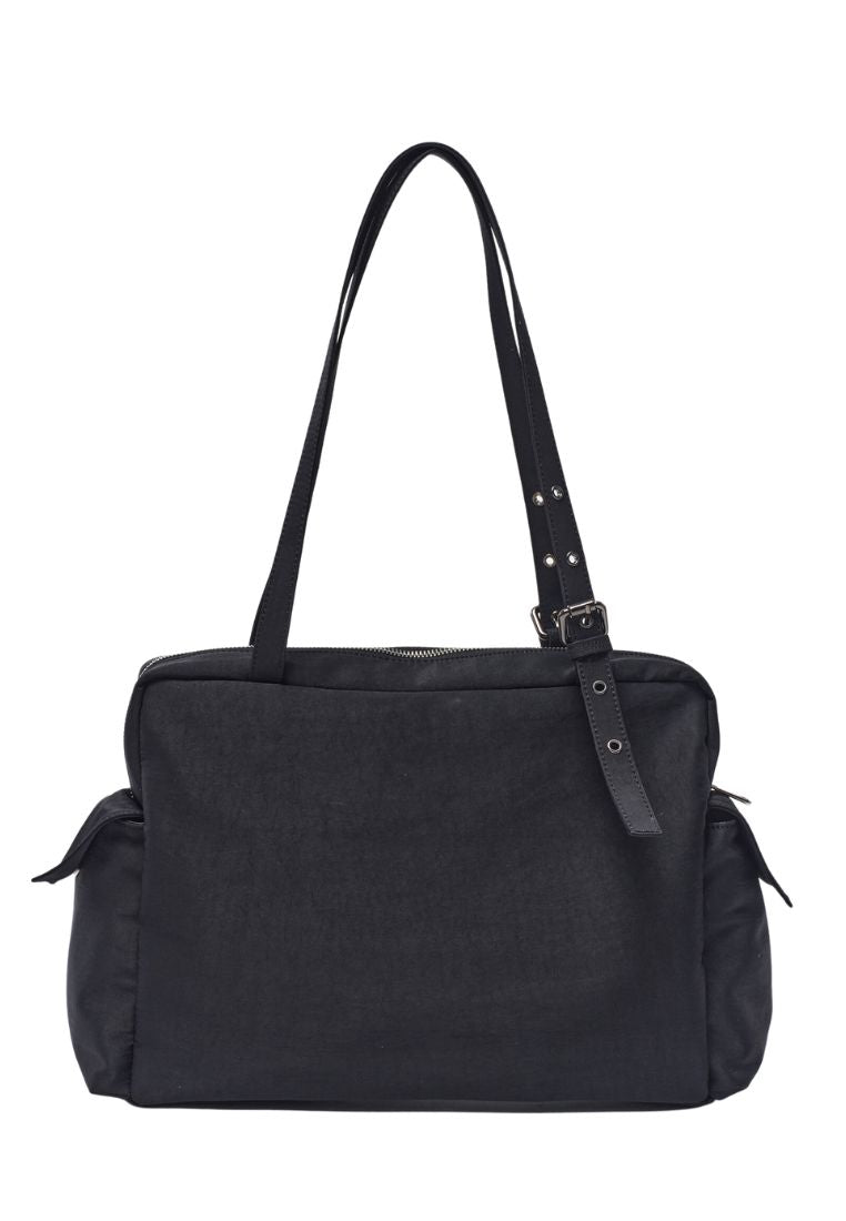 Pocket Utility Bag L Nylon Black