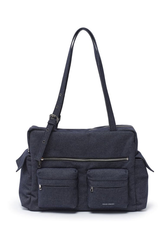Pocket Utility Bag L Raw Denim