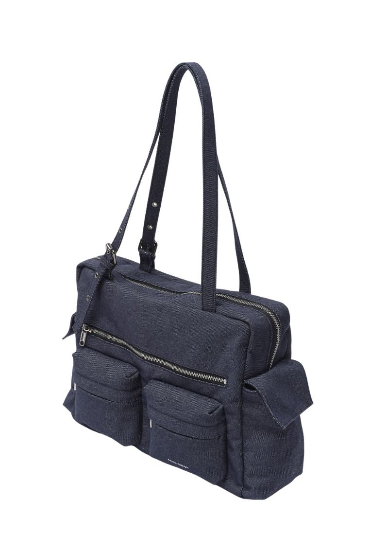 Pocket Utility Bag L Raw Denim