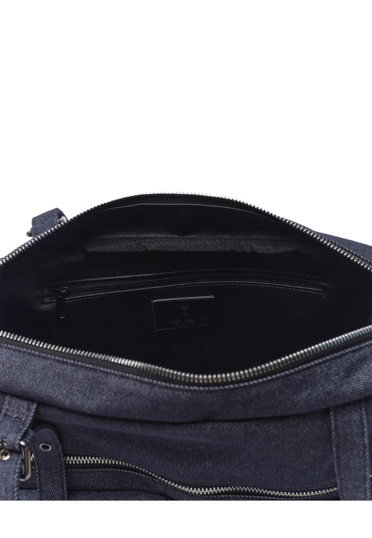 Pocket Utility Bag L Raw Denim