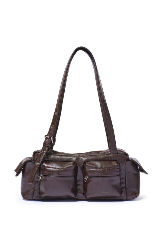 Pocket Utility Bag M Goat Chocolate