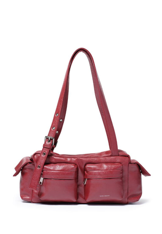 Pocket Utility Bag M Goat Red