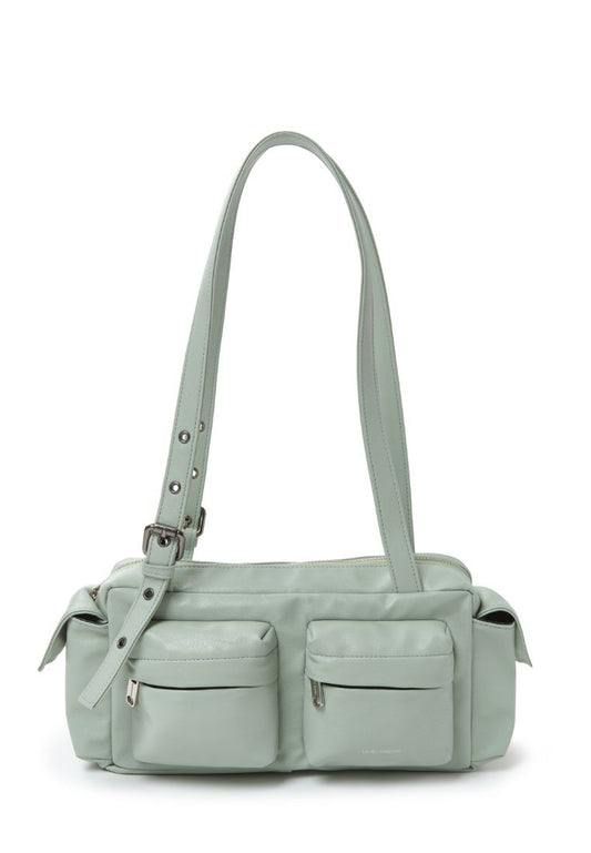 Pocket Utility Bag M Nappa Ice