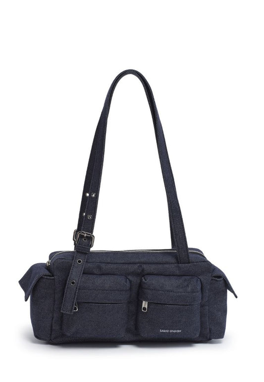 Pocket Utility Bag M Raw Denim