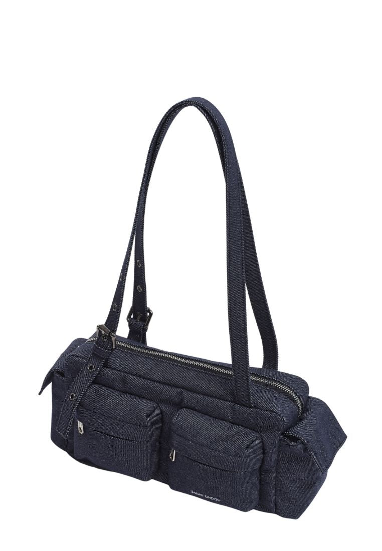 Pocket Utility Bag M Raw Denim