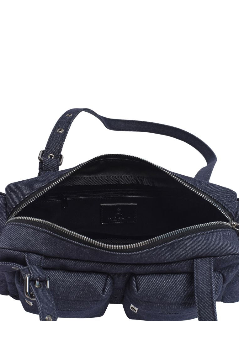 Pocket Utility Bag M Raw Denim