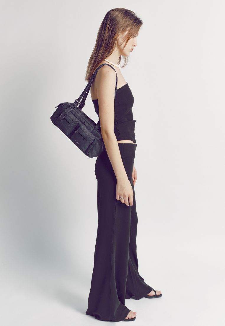 Pocket Utility Bag M Raw Denim