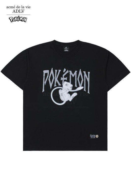Pokémon MEW Short Sleeve T-Shirt Black