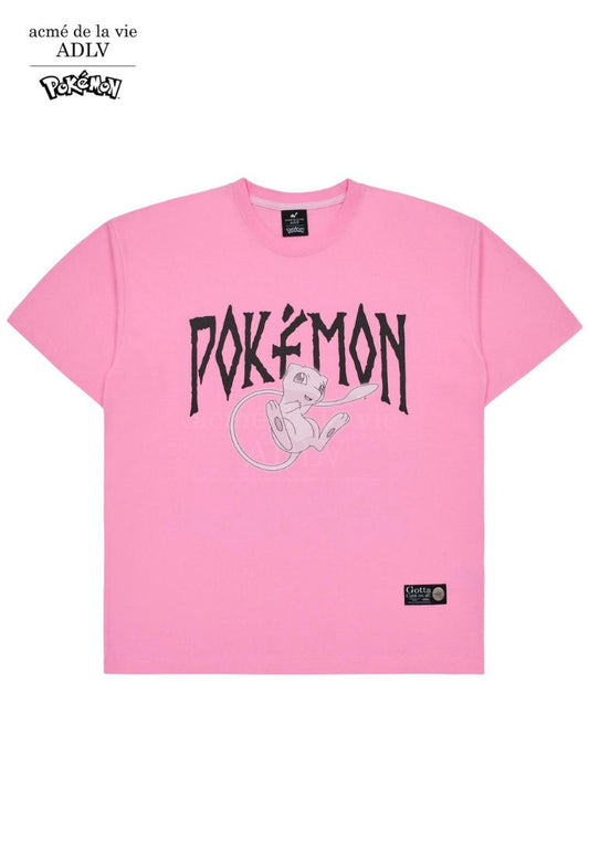 Pokémon MEW Short Sleeve T-Shirt Pink