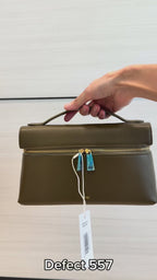 Thea Top Handle Bag - Dark Olive
