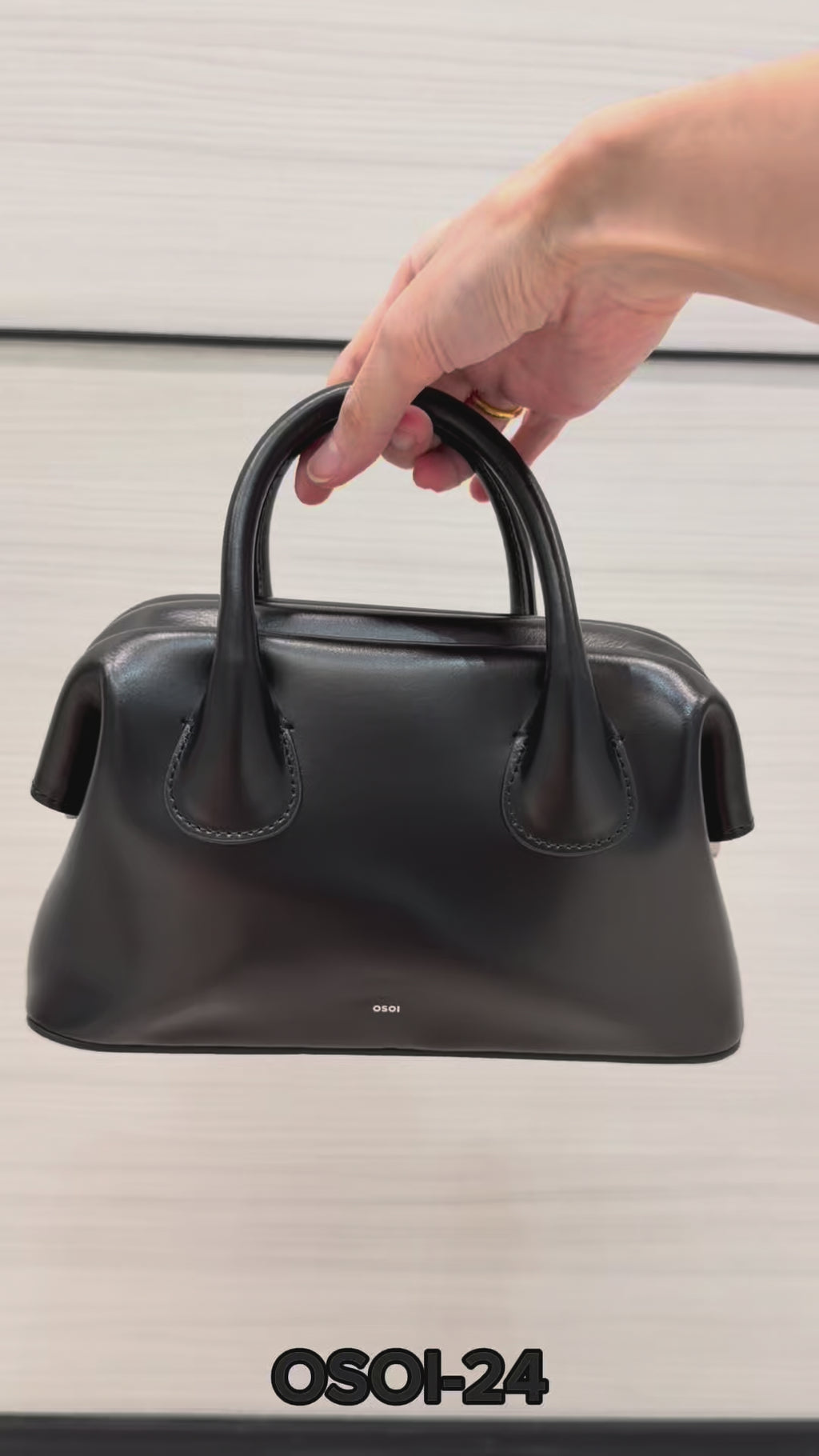 Boat Mini - Black