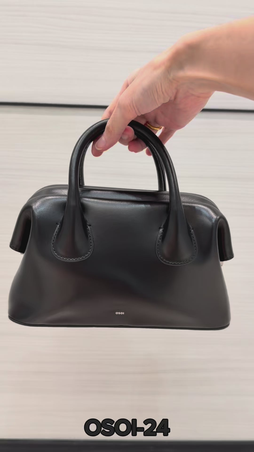 Boat Mini - Black