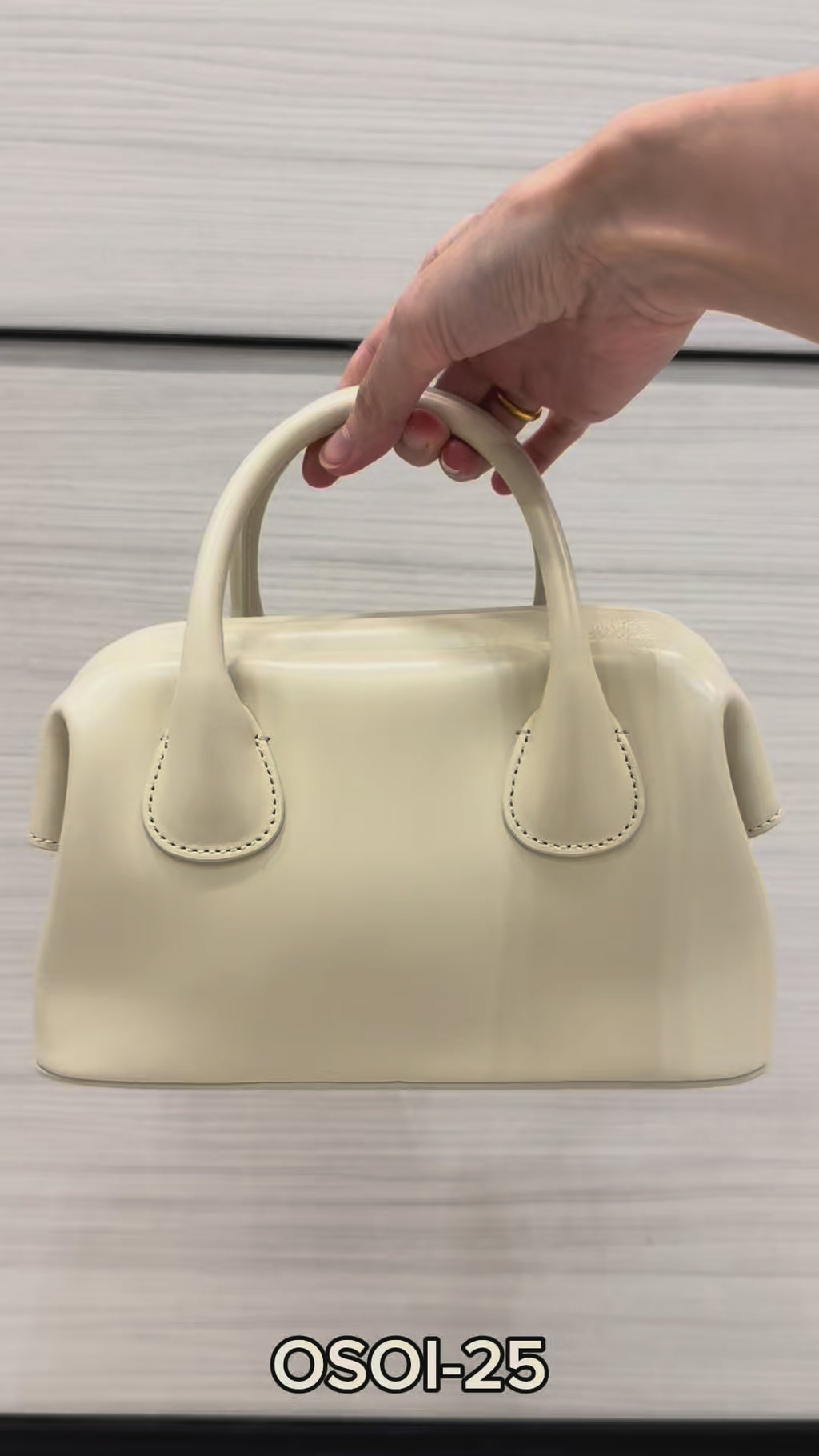 Boat Mini - Cream