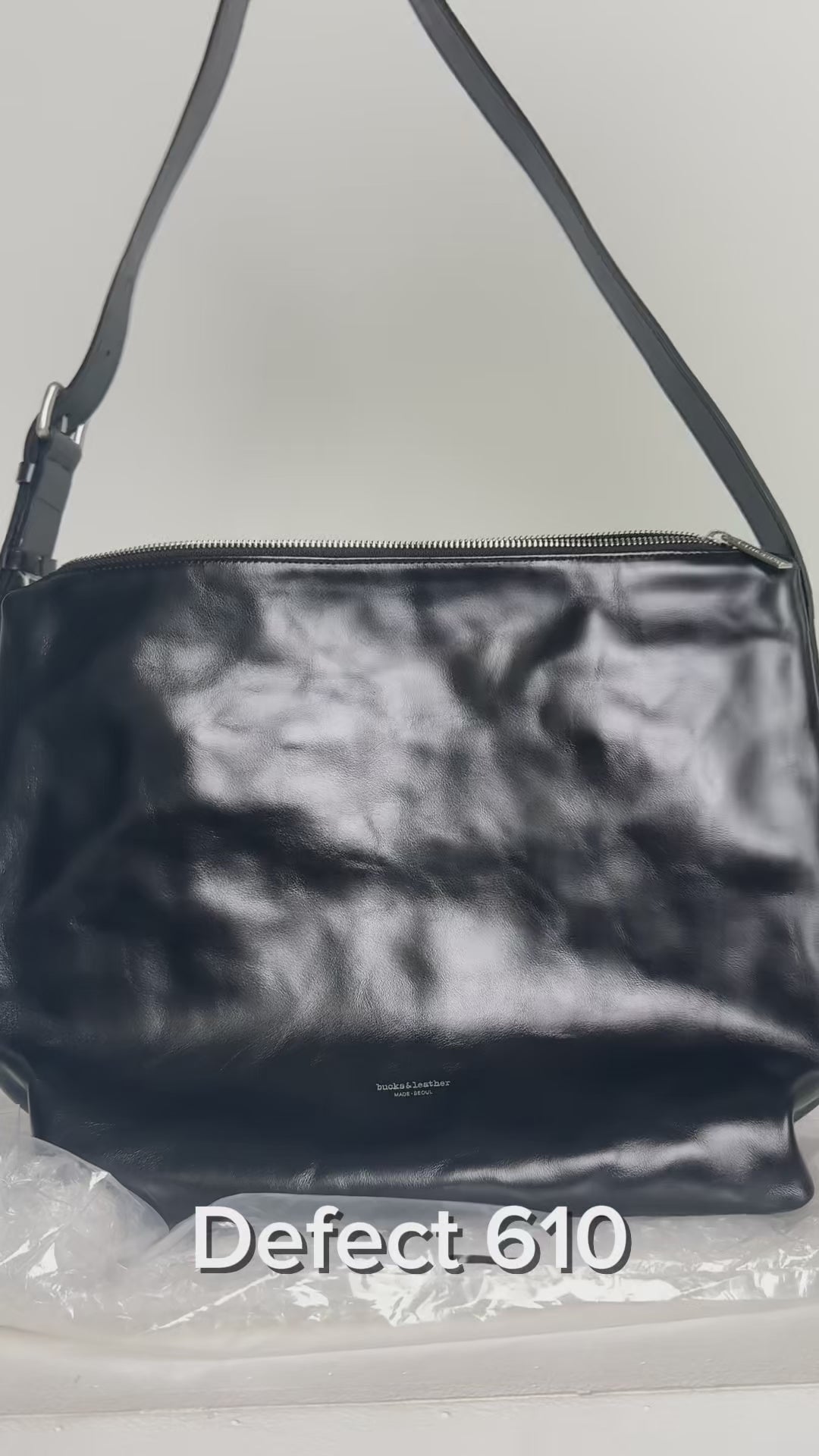 Low Bag Pull-Up Black