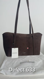 Sara Suede Choco Brown