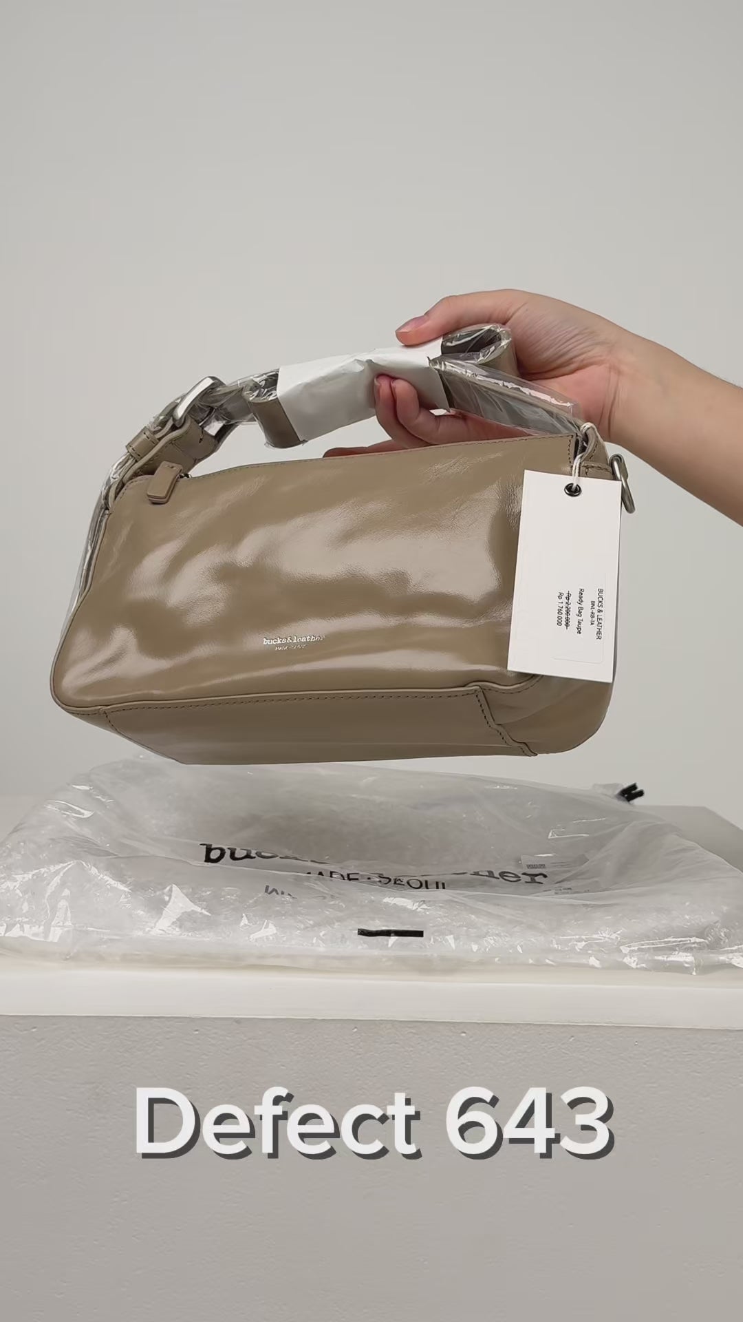 Ready Bag Taupe