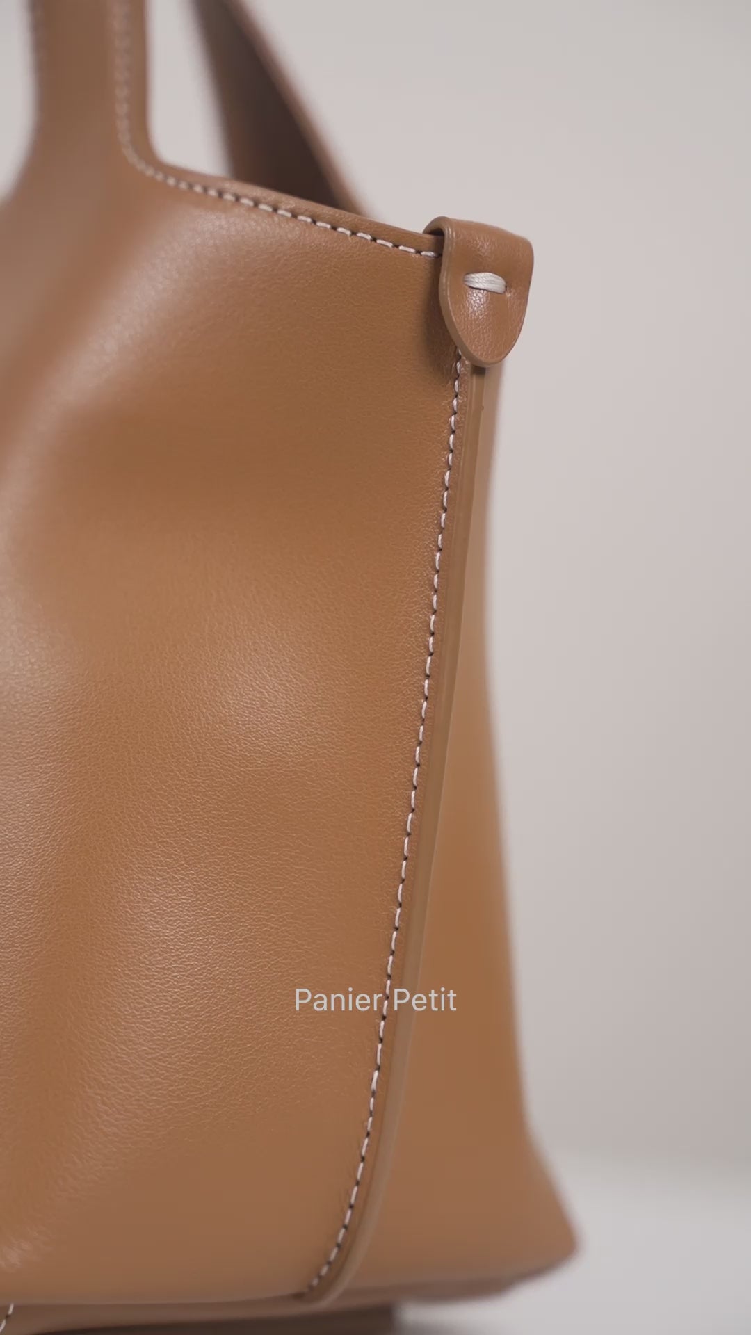 PANIER PETIT BAG egg beige