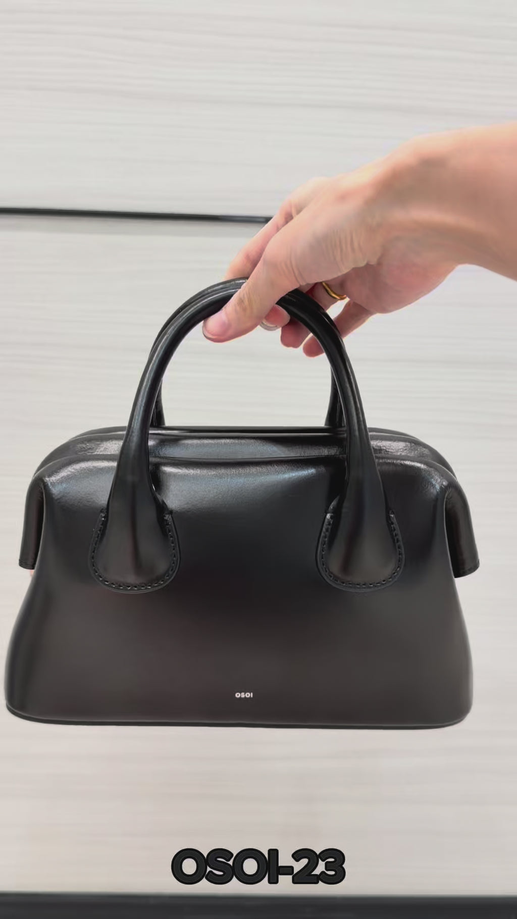 Boat Mini - Black