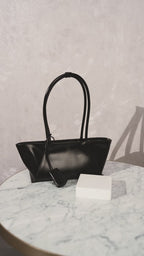 MONIQUE SHOULDER BAG oak brown